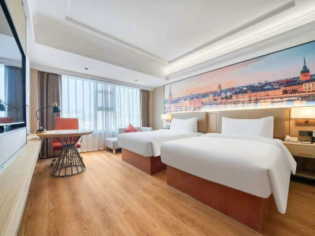Vienna Hotel Ningbo Jiangbei Avenue Wanda Branch