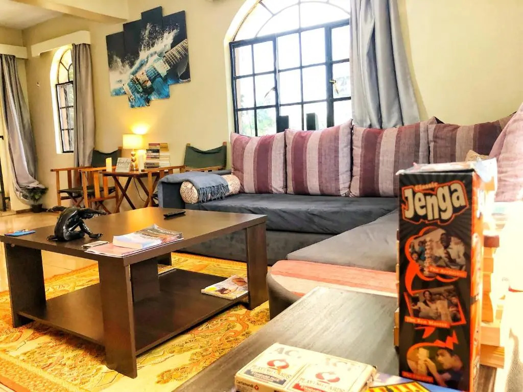 Modern Luxe Apartment with King Bed in Karen