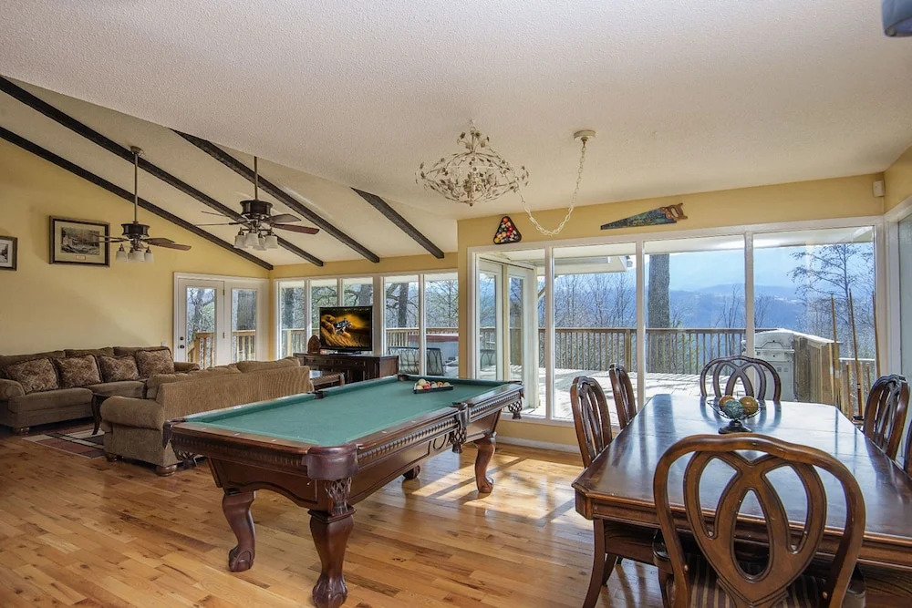 Never-ending View by Heritage Cabin Rentals