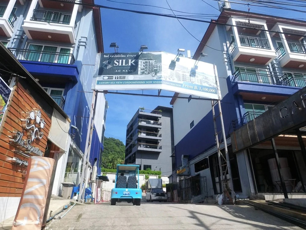 A205 - 1 Bedroom-1 Bath Serviced Apartment With Bubble Jaguzzi at Ao Nang Beach