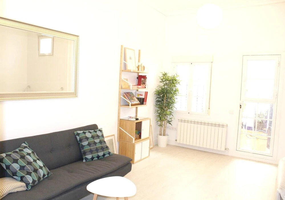 Apartment with One Bedroom in Madrid, with Terrace And Wifi
