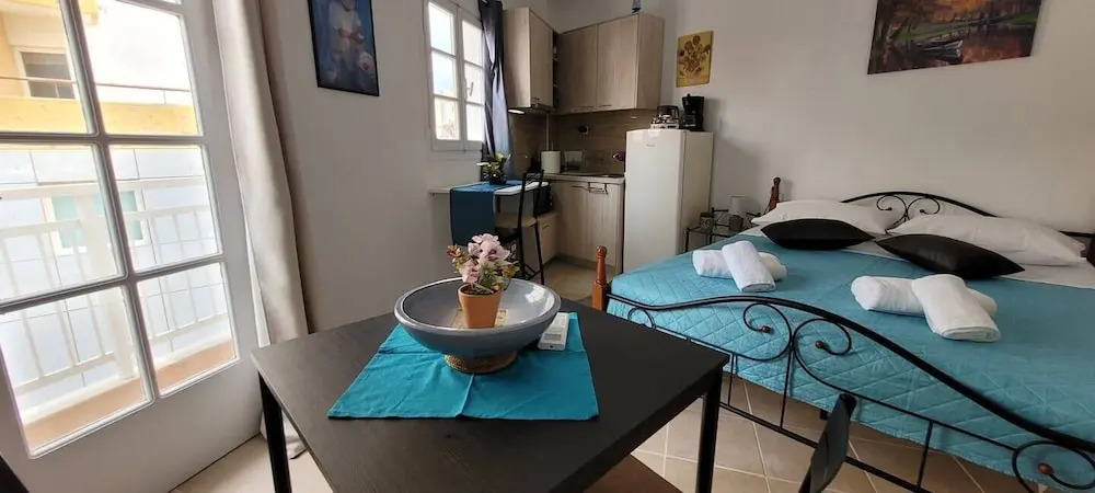 Modern Equipped Studio in Heraklion