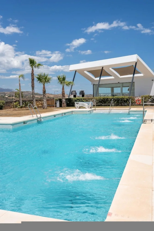 Overlook Apartment in Mijas - Ref 254
