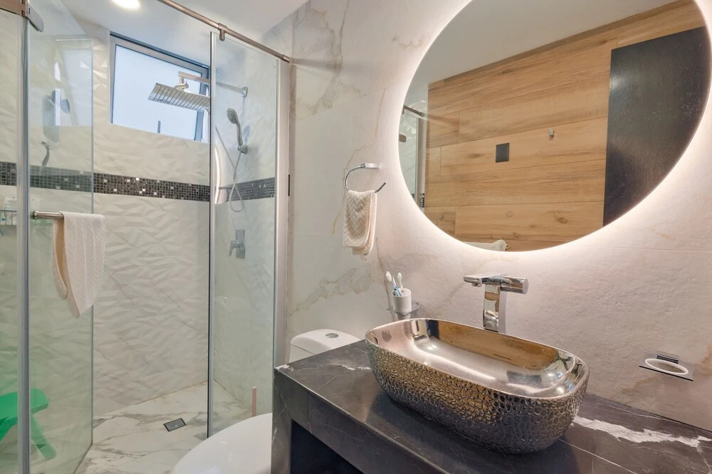 Homey 2BD w Gym Cibeles La Roma