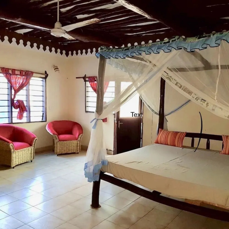 Room in Villa - A Wonderful Beach Property in Diani Beach Kenya, Dream Holiday Place