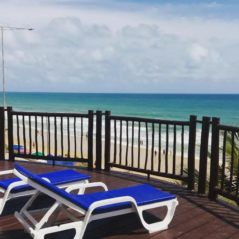 Residence Vespucci Flat Beira Mar