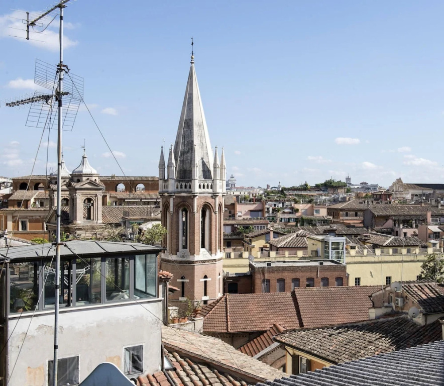 Treasurerome Spanish Steps Terrace 3BR