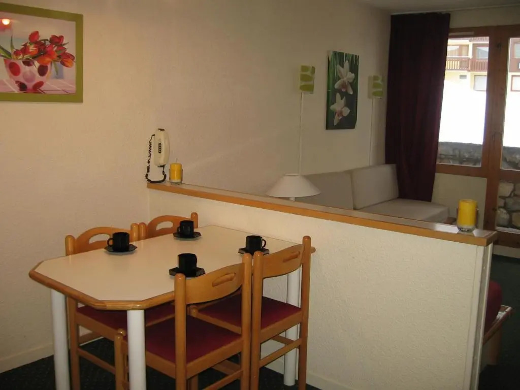 Appartement La Plagne, 2 pièces, 4 personnes - FR-1-353-45