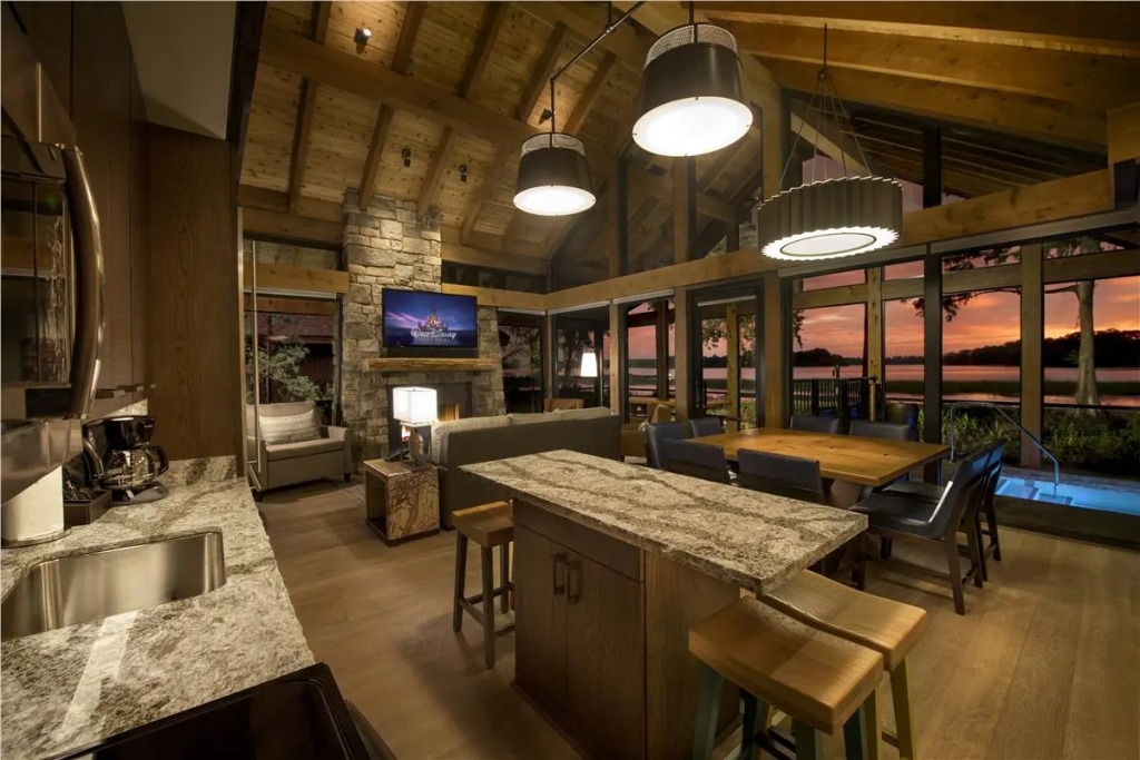 Copper Creek Villas & Cabins at Disney's Wilderness Lodge