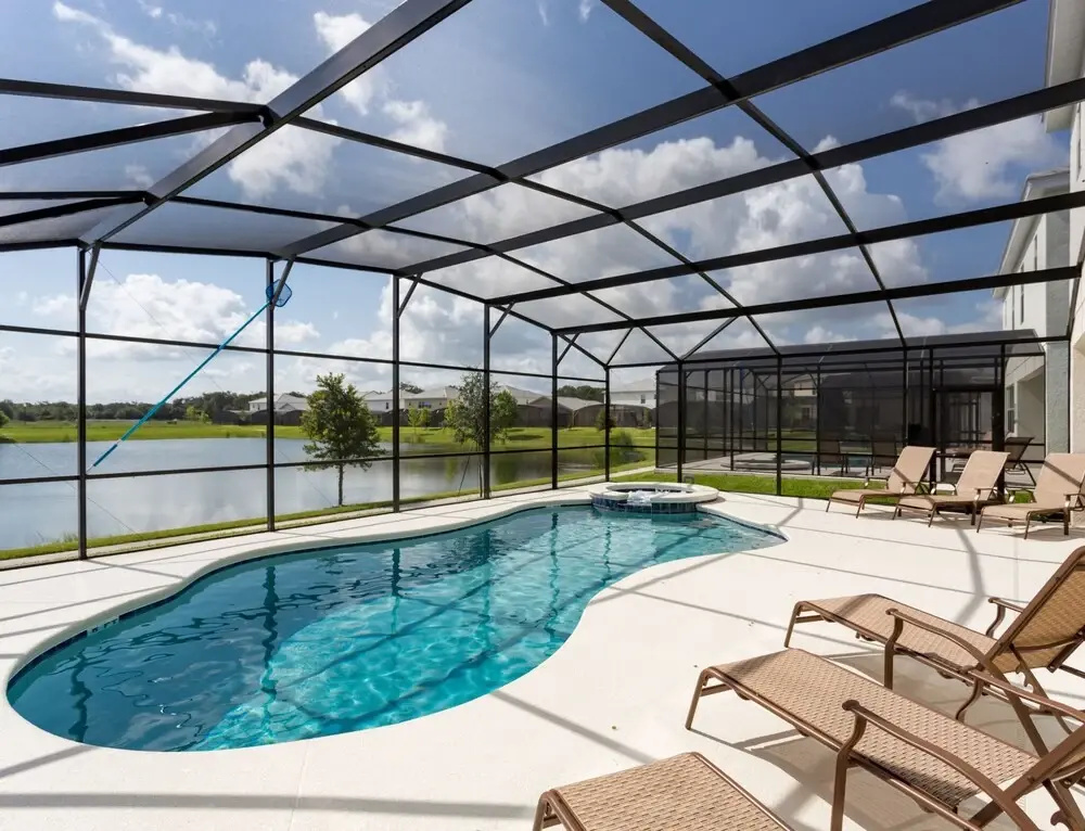Home Theater, Games Room, Pool, Spa & Lake View!!