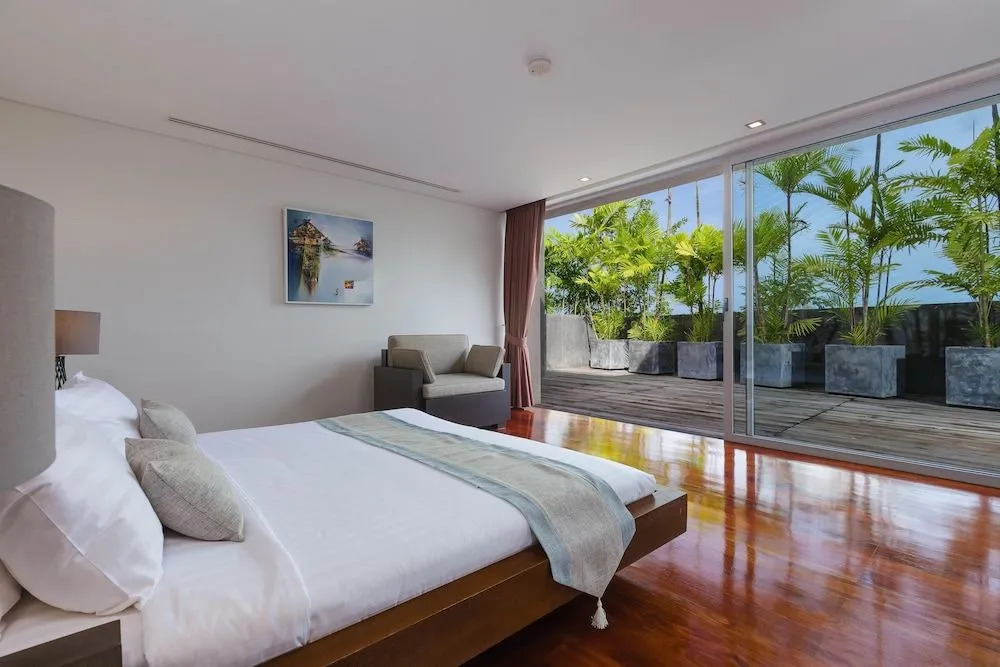 Surin Beach Oceanfront Villa with Ocean and Beach views