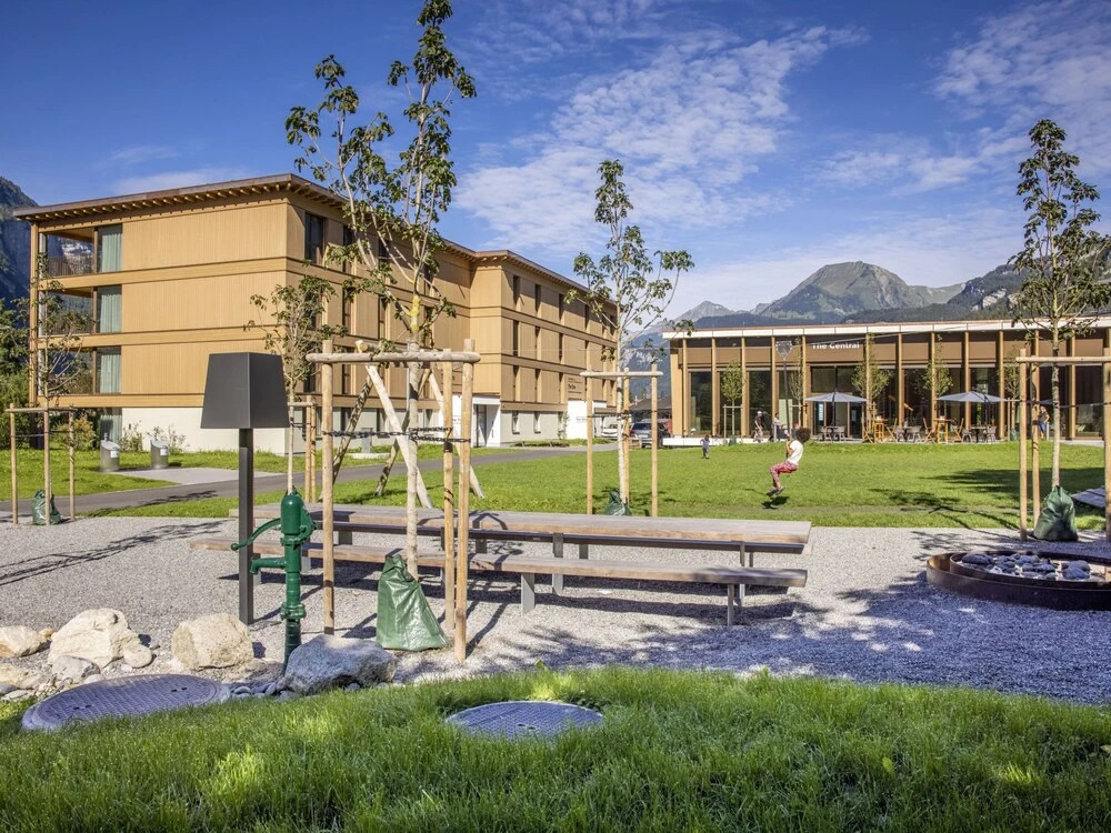 Swisspeak Rychenbach Wheelchair Access Meiringen