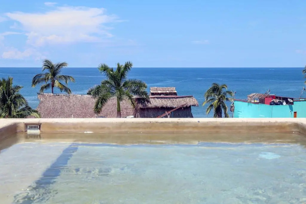 El 55 Sayulita Stylish couple getaway rooftop pool