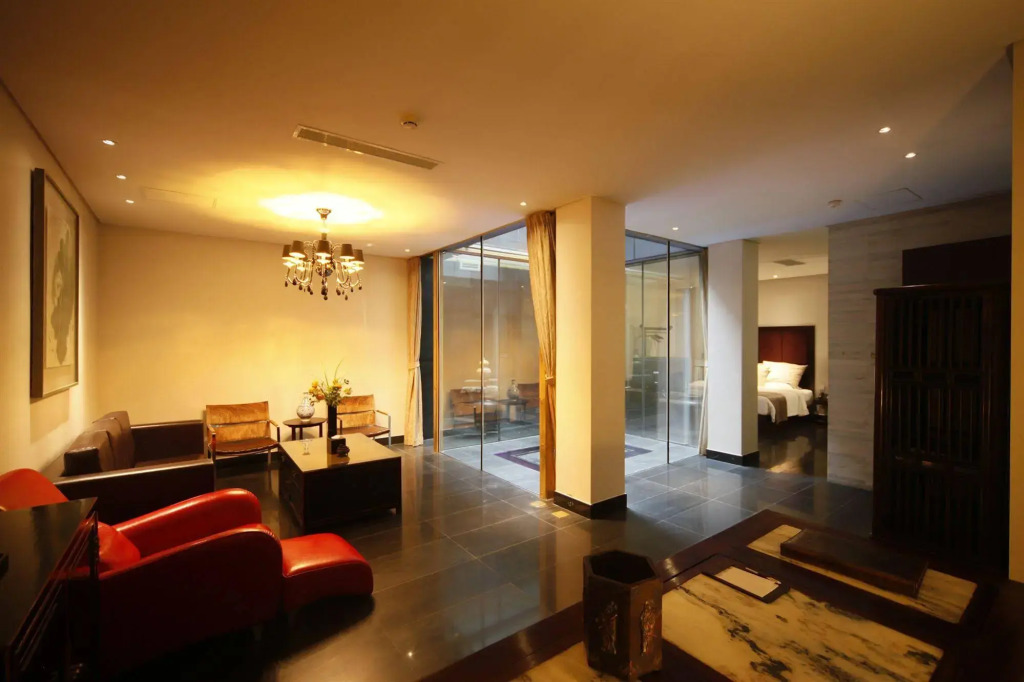 Shichahai Sandalwood Boutique Hotel Beijing