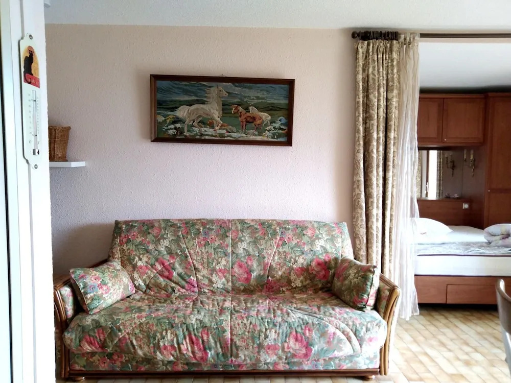 Apartment With one Bedroom in Vernet-les-bains, With Wonderful Mountain View, Terrace and Wifi