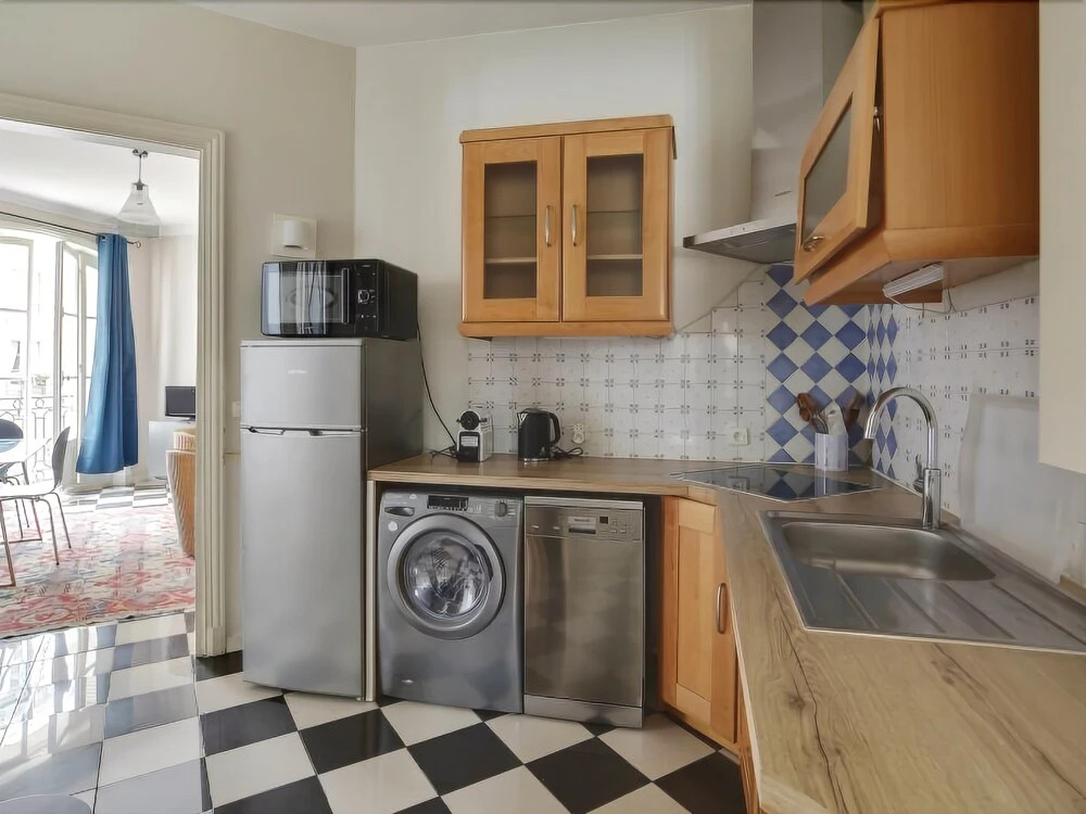 Appartement 4 pers close Eiffel Tower