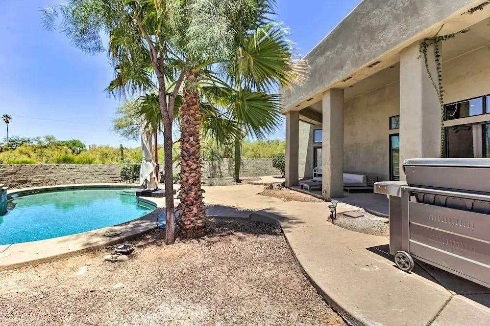 Tucson Desert Oasis w/ Private Pool & Patio
