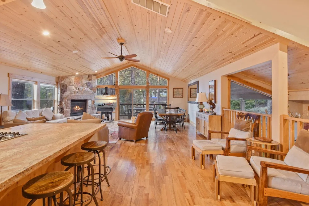 Pine Haven w/ Hot Tub, Walk to Beach - Near Skiing home