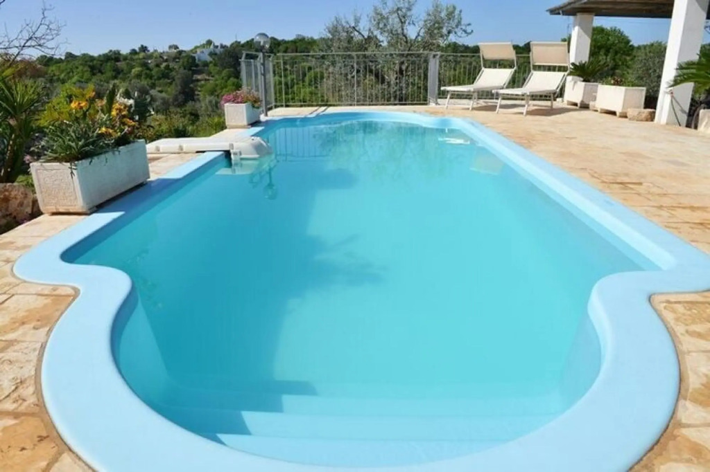 Holiday home with pool in Cisternino