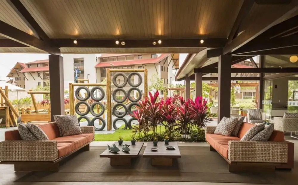 Oka Beach Residence Flat de Luxo Térreo