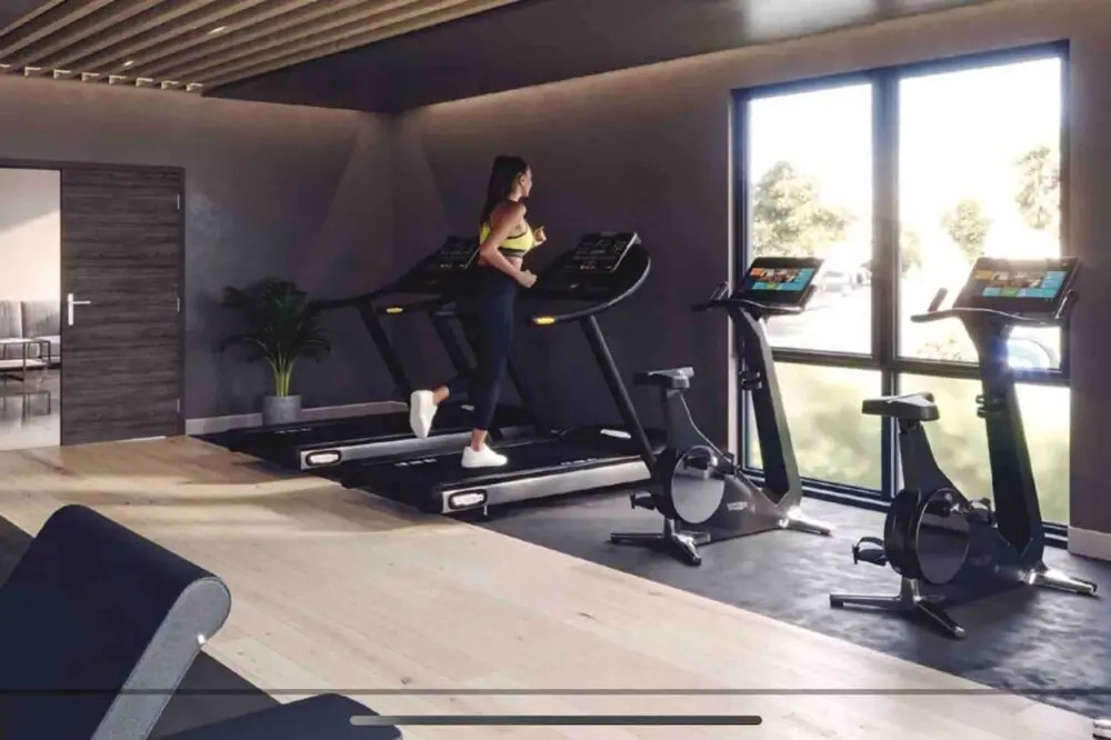 Superb York City Centre new Built Flat and gym