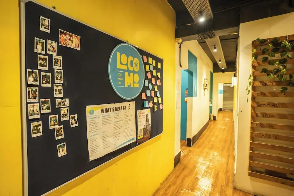 Locomo Hostel OG - Stay Work Eat