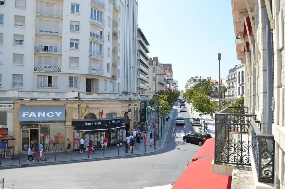 Studio 4-5 personnes Plage Biarritz