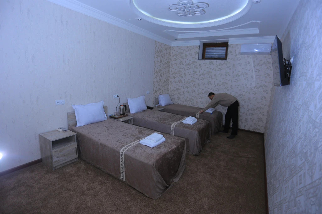Hayot Plaza Hotel Yotoqxonasi