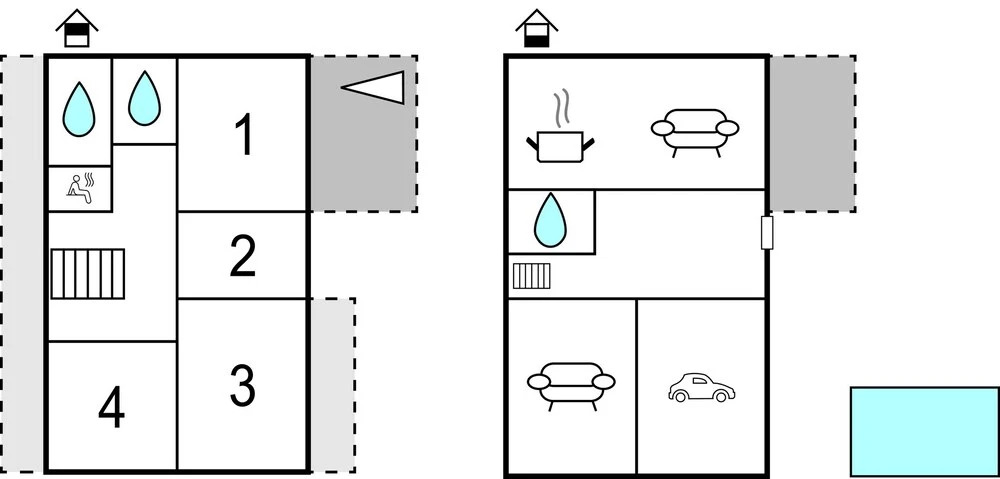Pet Friendly Home In Srinjine With Sauna