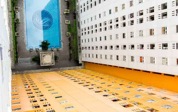Nice and Spacious 2BR Green Pramuka City Apartment