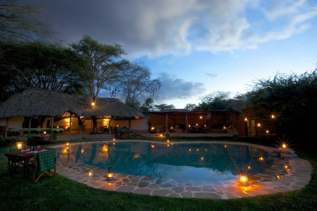 Elewana Lewa Safari Camp