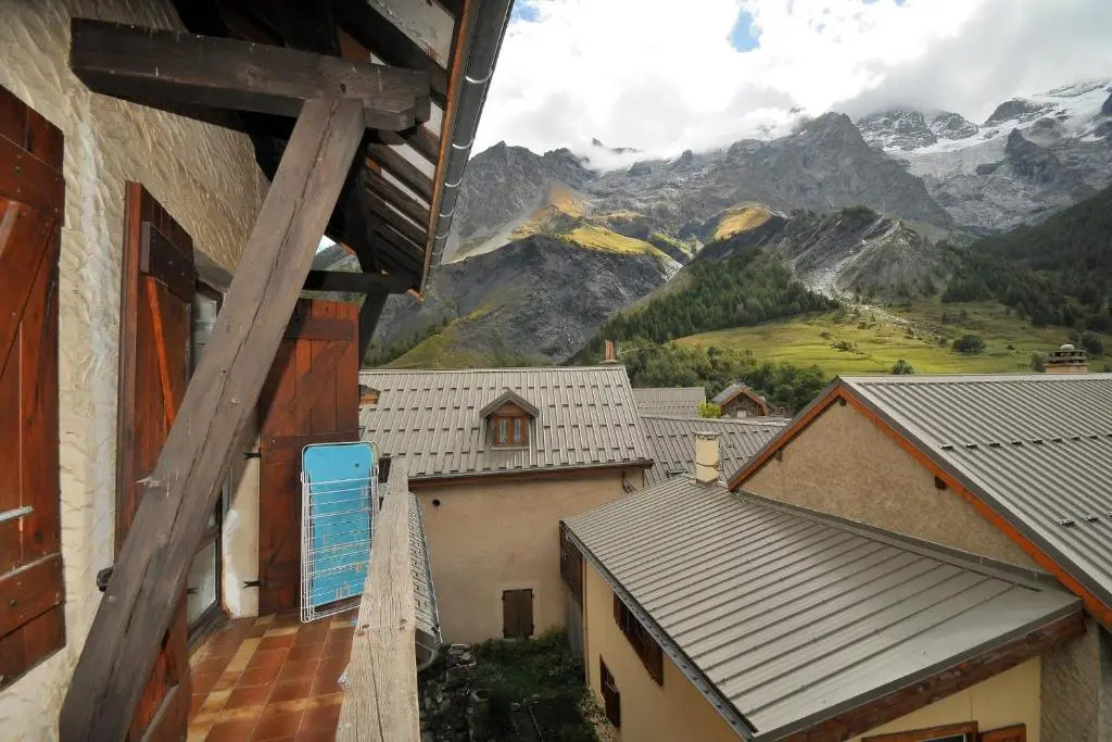 Le lodge - Studio in the heart of the village with a view of the Meije