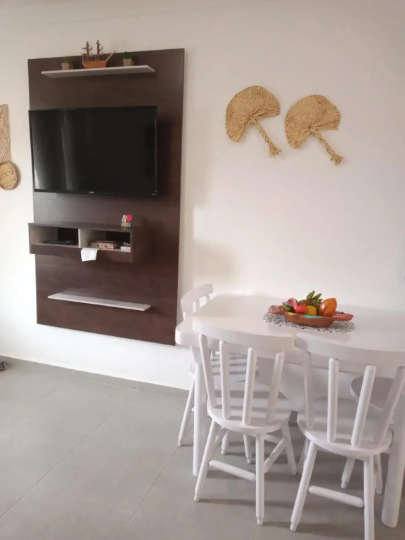 Apartamento aconchegante a 100 metros da praia