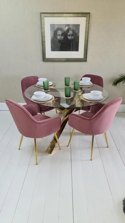 The Loughborough - Elegant, glamourous boutique 1 bed, central Truro