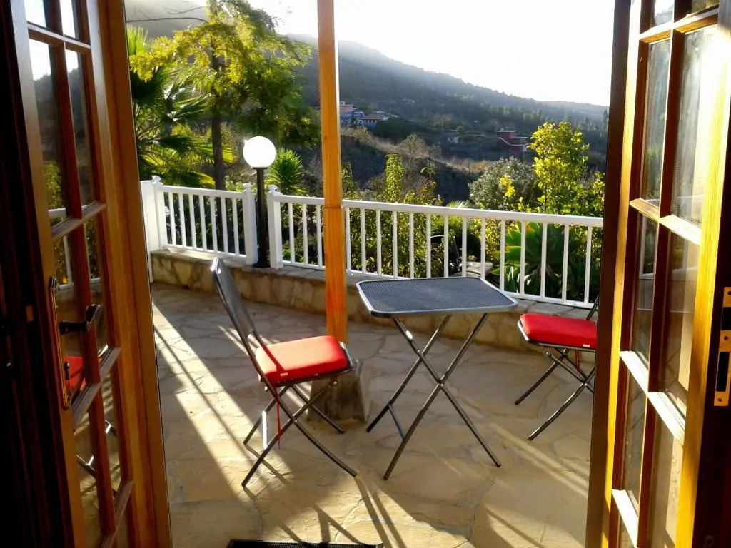 Villa Finca Tijarafe mit beheiztem, abdeckbarem Pool