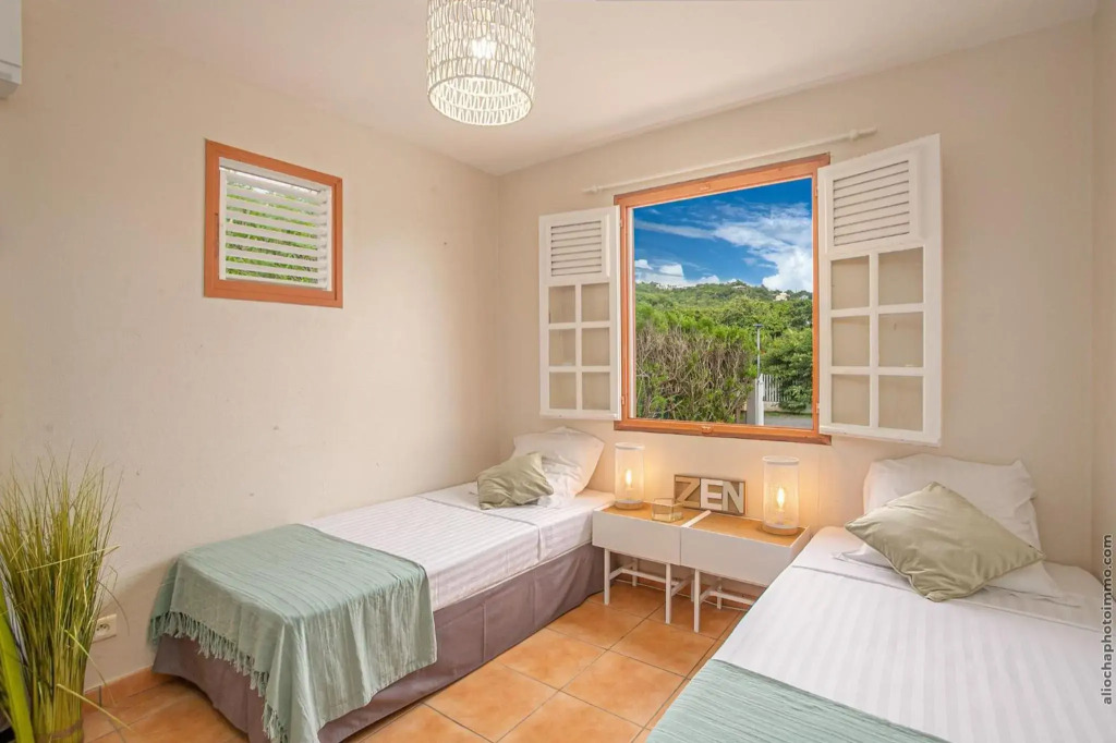 Villa Surelles - 3 chambres - piscine - Le Diamant