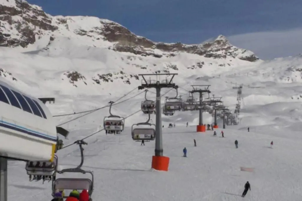 Skichalet Cervinia Martino e BASSI