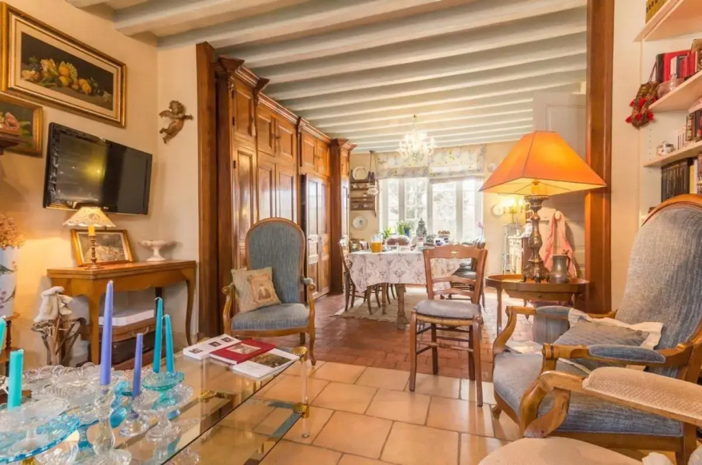 La maison bleue