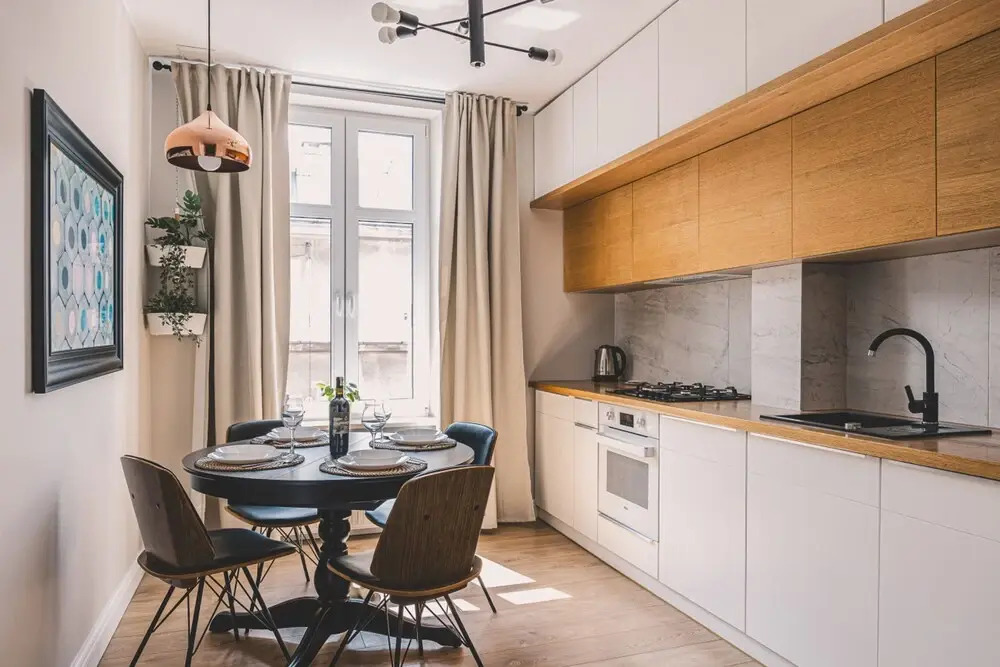 Apartament Terra r Dmie cie nad sam Mot aw
