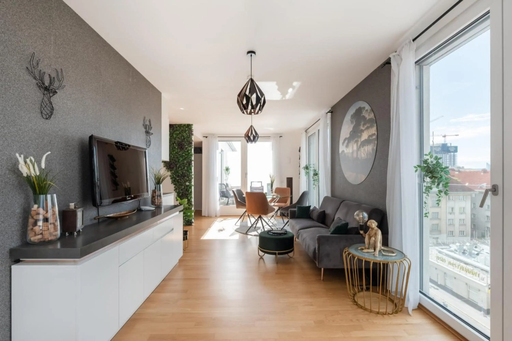 Apartment mit traumhafter Dachterrasse & Weitblick