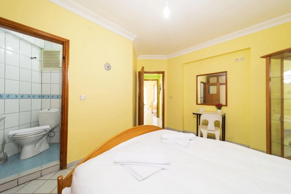 Pleasant Flat near Beach with Sea View in Alanya