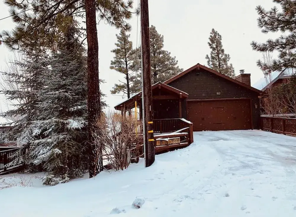 The Voges' Lake House