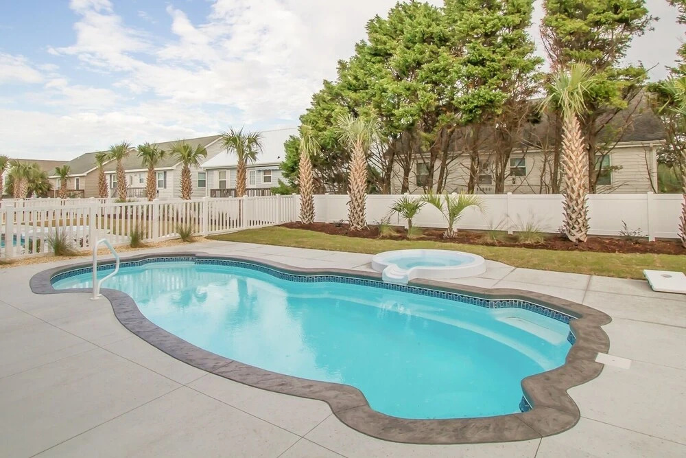 2 New-build Beach S W/ Private Pools & Spas 10 Bedroom Home