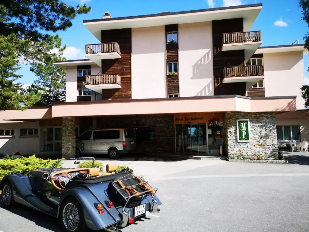 Hotel-Restaurant Le Mont Paisible, Crans-Montana