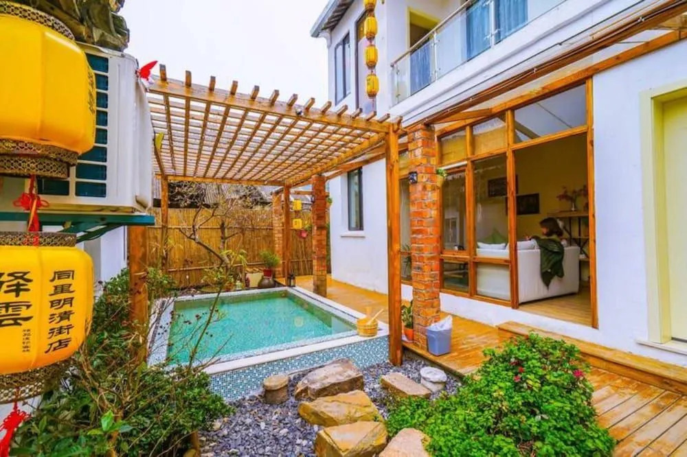 Yiyun Botique Inn Spa Yard Tongli