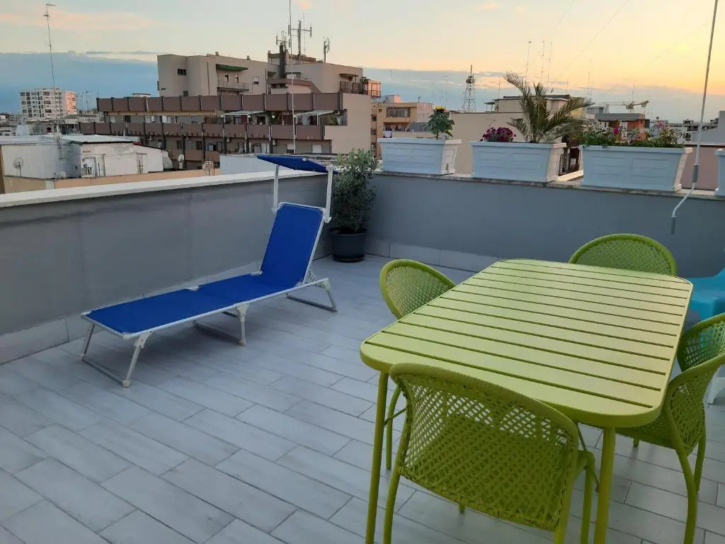 Attico Con Terrazza A Bari