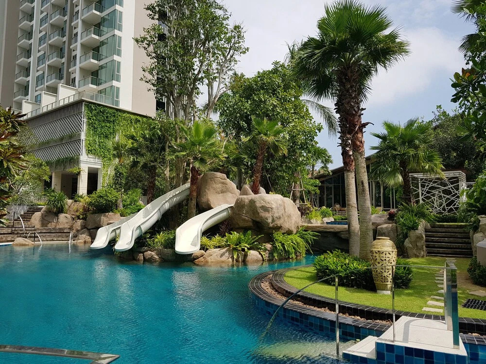 Riviera 1BR Sea View B1608