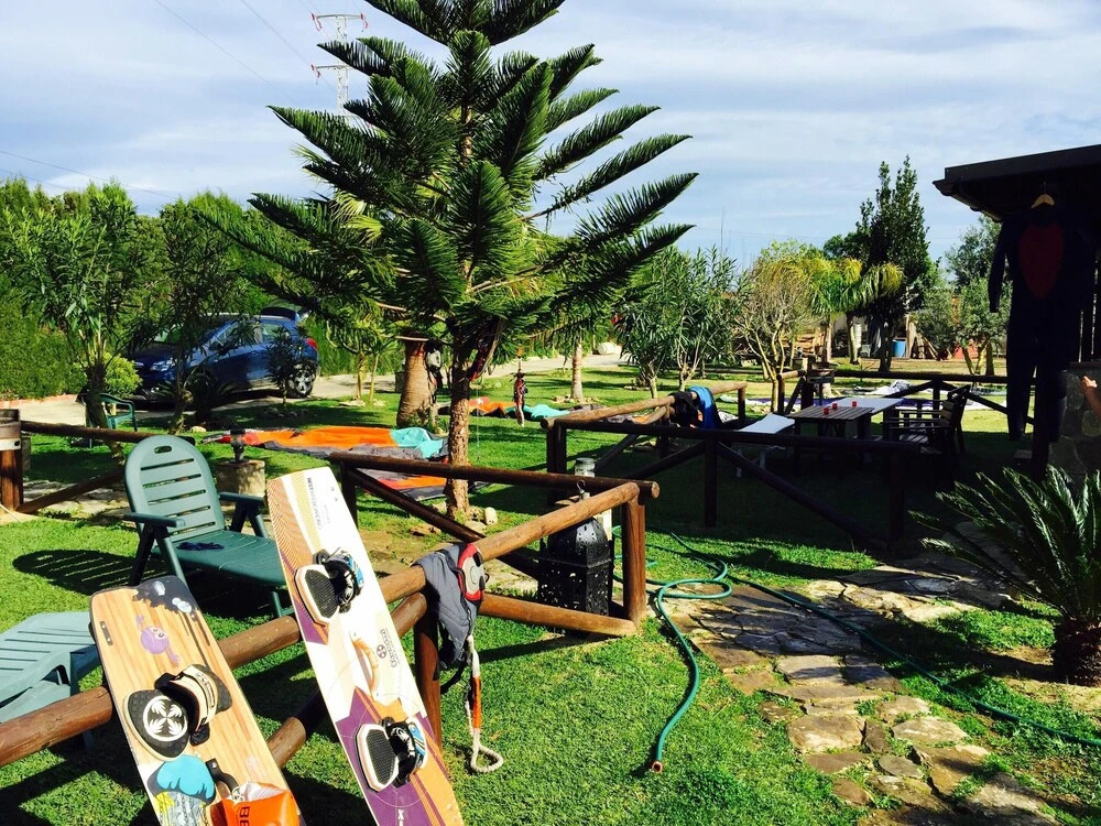 Bungalow With one Bedroom in Tarifa, With Wonderful Mountain View, Enclosed Garden and Wifi