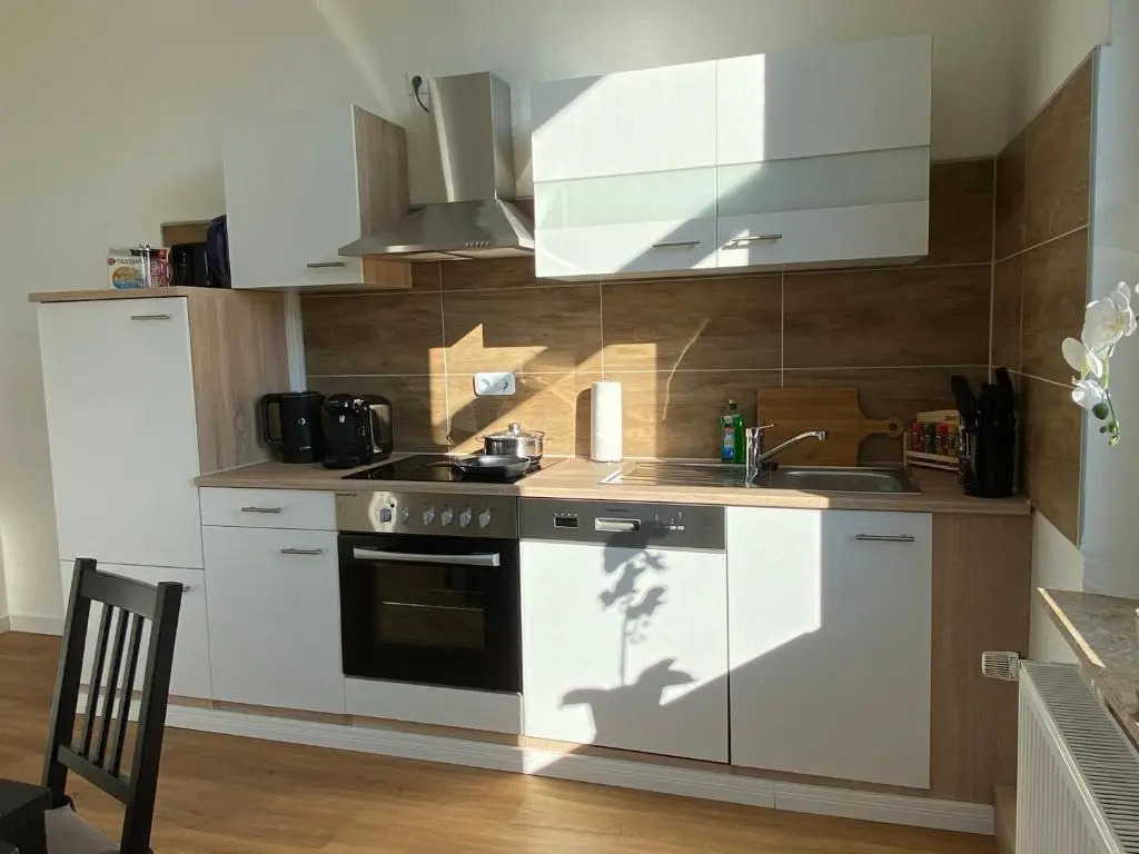 Charmante Altbauwohnung an der Kesselschleuse 2