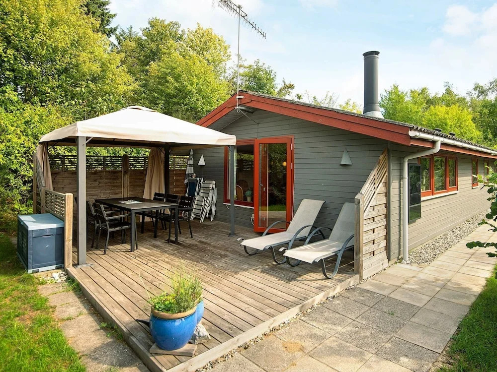 Welcoming Holiday Home in Ebeltoft With Whirlpool